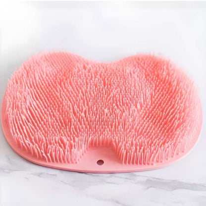 Soft Silicone Bath Scrubber for Feet & Body