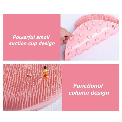 Soft Silicone Bath Scrubber for Feet & Body