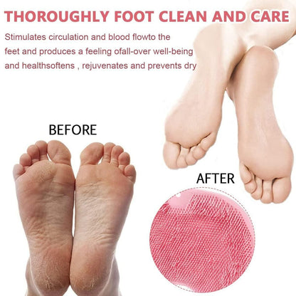 Soft Silicone Bath Scrubber for Feet & Body