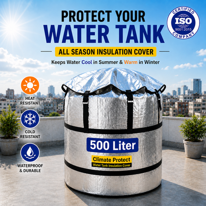 Climate Protect Insulated Heat Proof Water Tank Cover