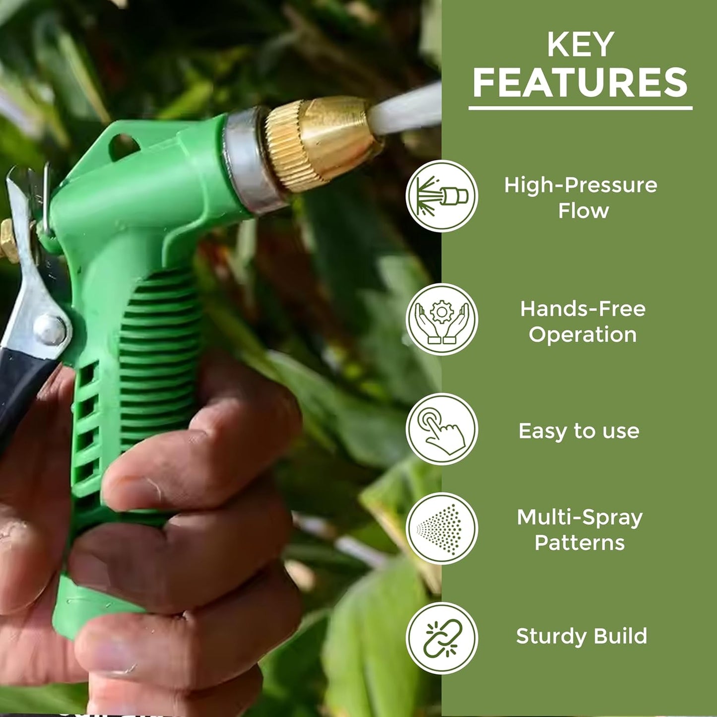 High Pressure Water Spray Gun