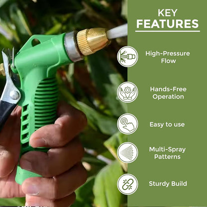 High Pressure Water Spray Gun