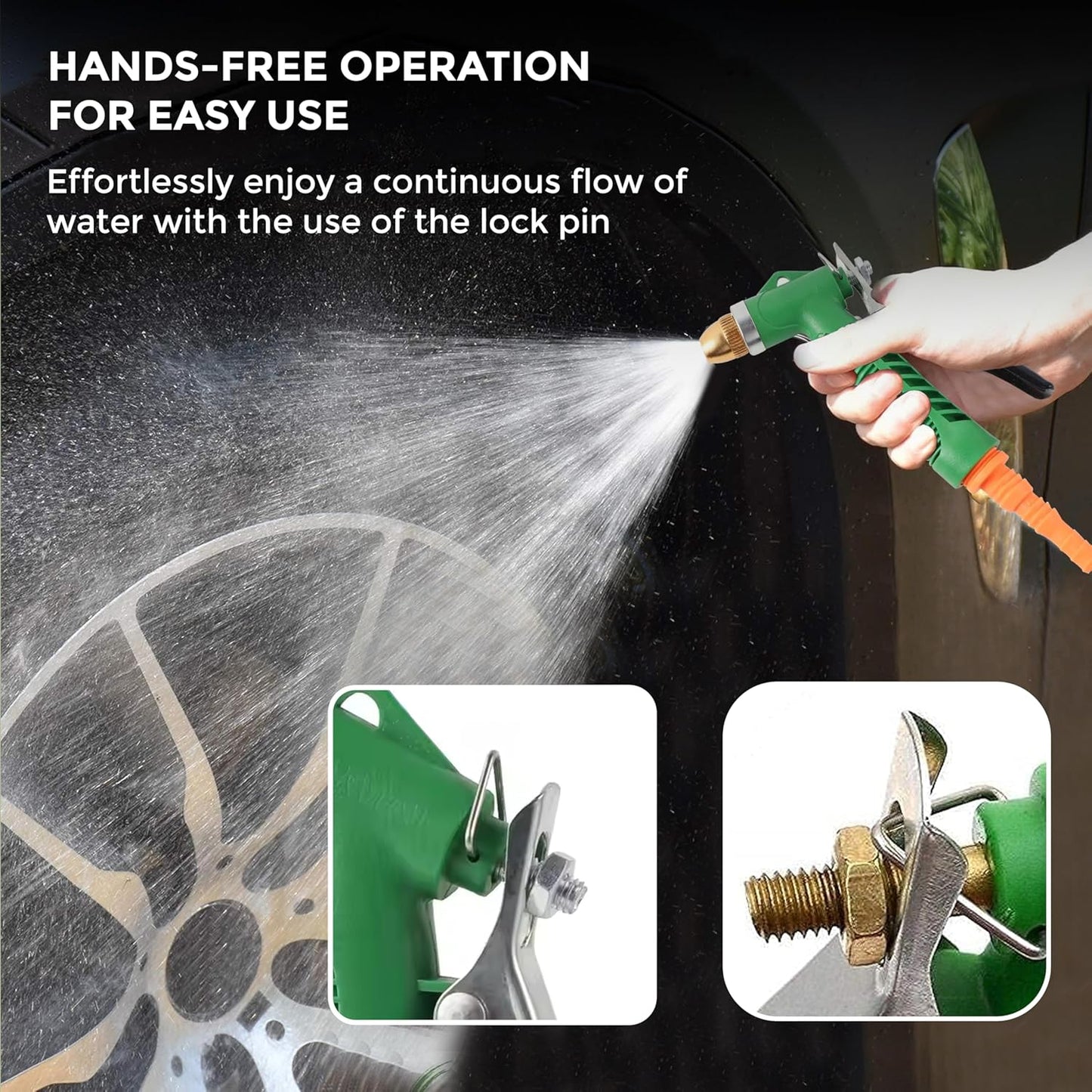 High Pressure Water Spray Gun