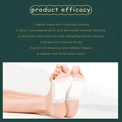 Detox Foot Pads (Pack of 2)