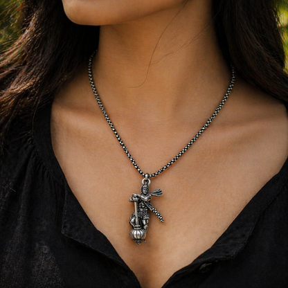 Shree Hanuman Blessing Pendant Chain