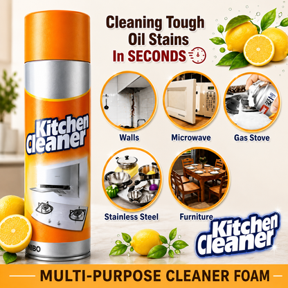 Multi-purpose Foam Cleaner (Pack of 2)