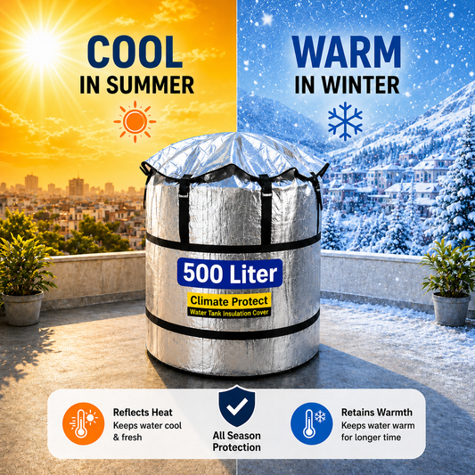 Climate Protect Insulated Heat Proof Water Tank Cover