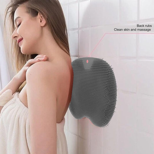 Soft Silicone Bath Scrubber for Feet & Body (pack of 2)