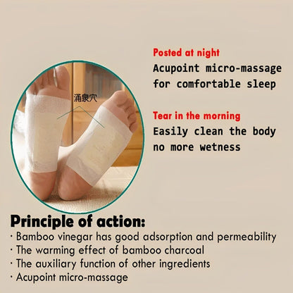 Detox Foot Pads (Pack of 2)