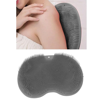 Soft Silicone Bath Scrubber for Feet & Body (pack of 2)