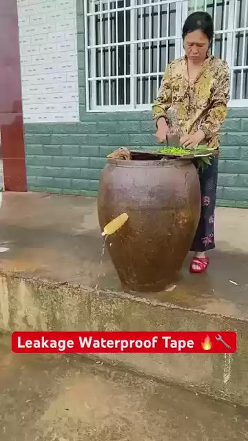 Waterproof Self-Adhesive Rubber Tape