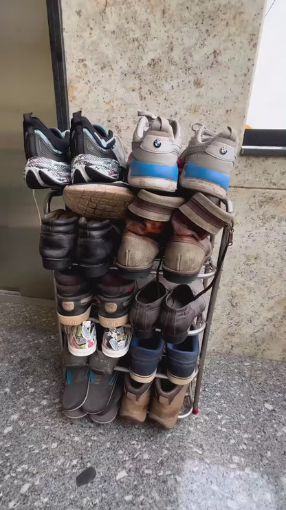Adjustable Shoe Organizer Stand For Home