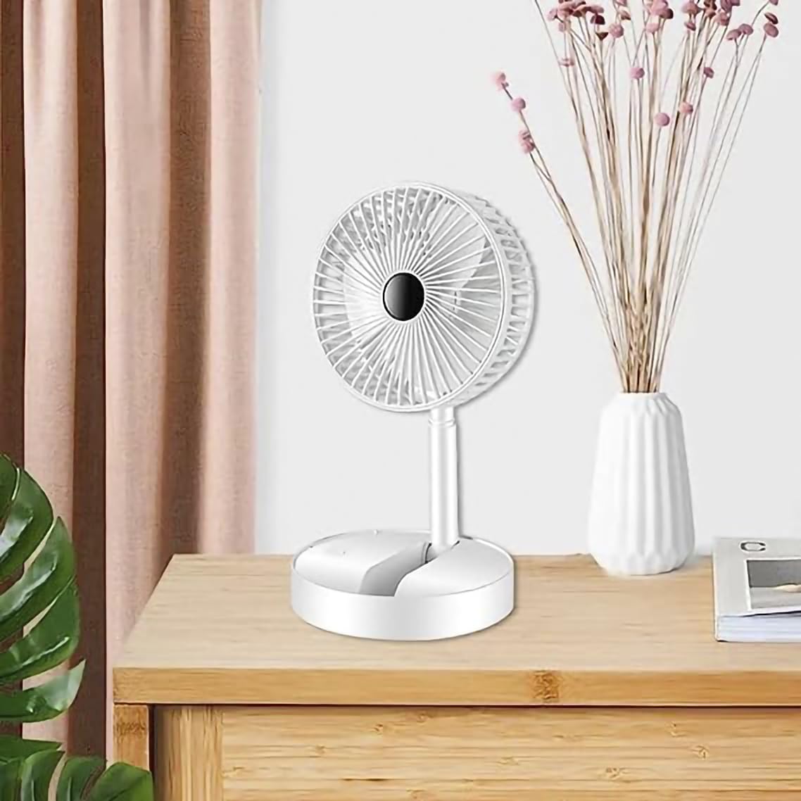 Folding Rechargeable Table Fan