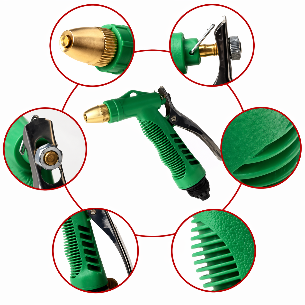 High Pressure Water Spray Gun